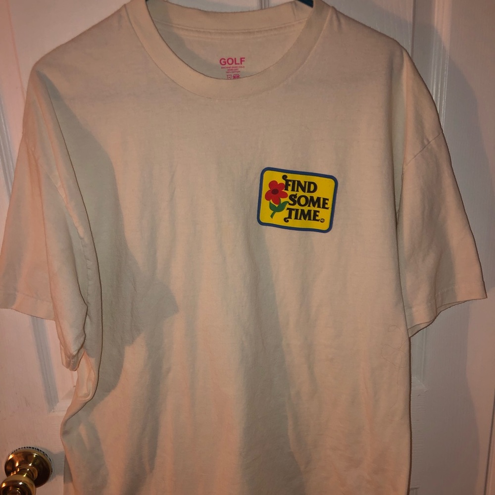 GOLF WANG find some time t-shirt